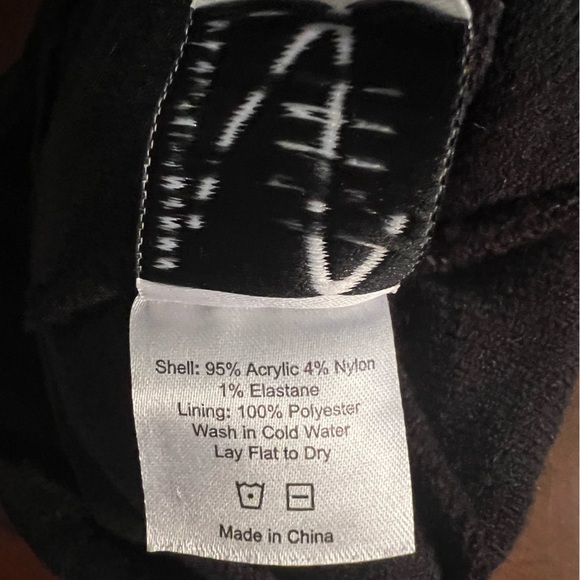 Sweet Turns Black Camo Beanie - Picture 3 of 3